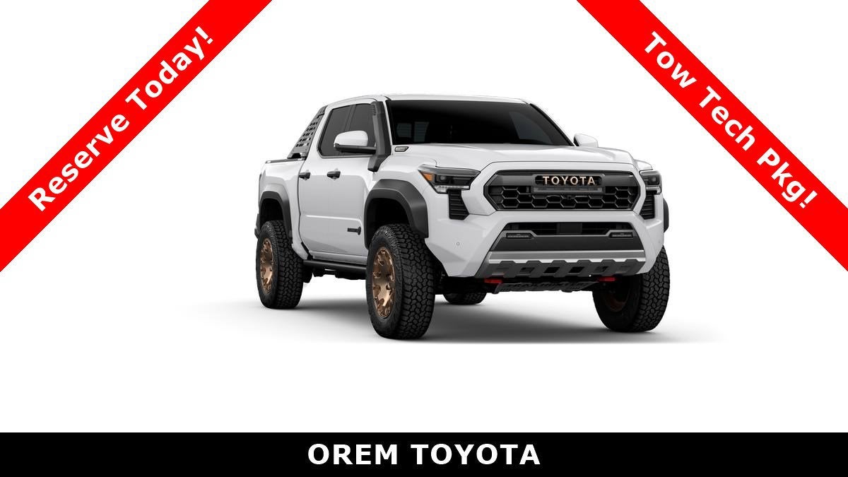 2026 Toyota Tacoma i-FORCE MAX Trailhunter