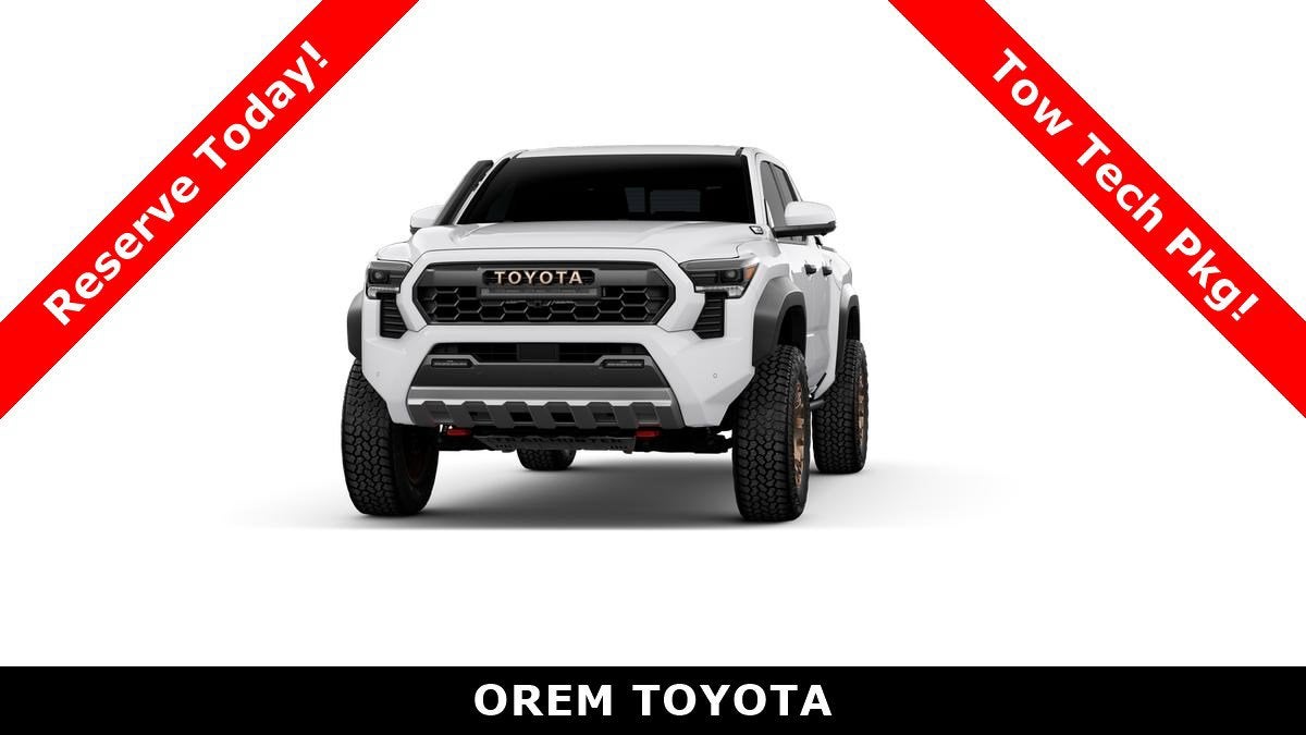 2026 Toyota Tacoma i-FORCE MAX Trailhunter