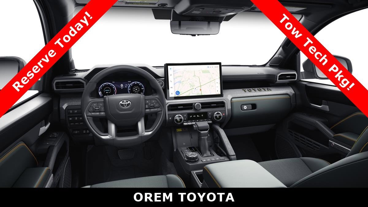 2026 Toyota Tacoma i-FORCE MAX Trailhunter