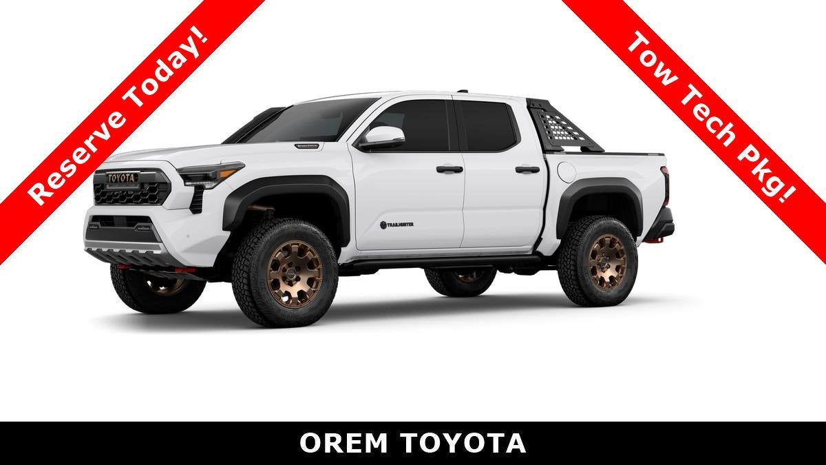 2026 Toyota Tacoma i-FORCE MAX Trailhunter