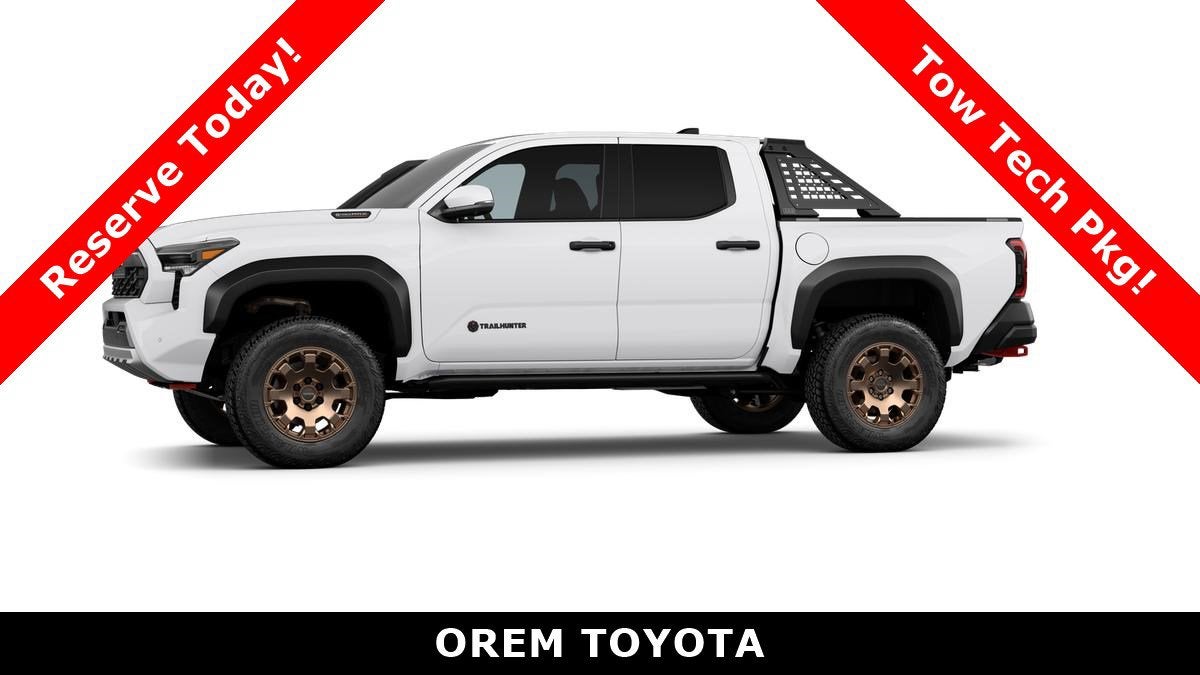 2026 Toyota Tacoma i-FORCE MAX Trailhunter