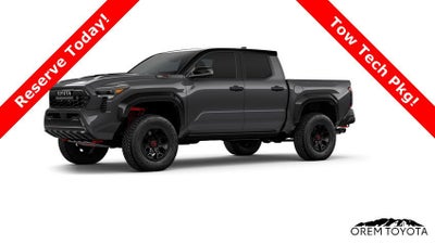 2026 Toyota Tacoma TRD Pro Hybrid