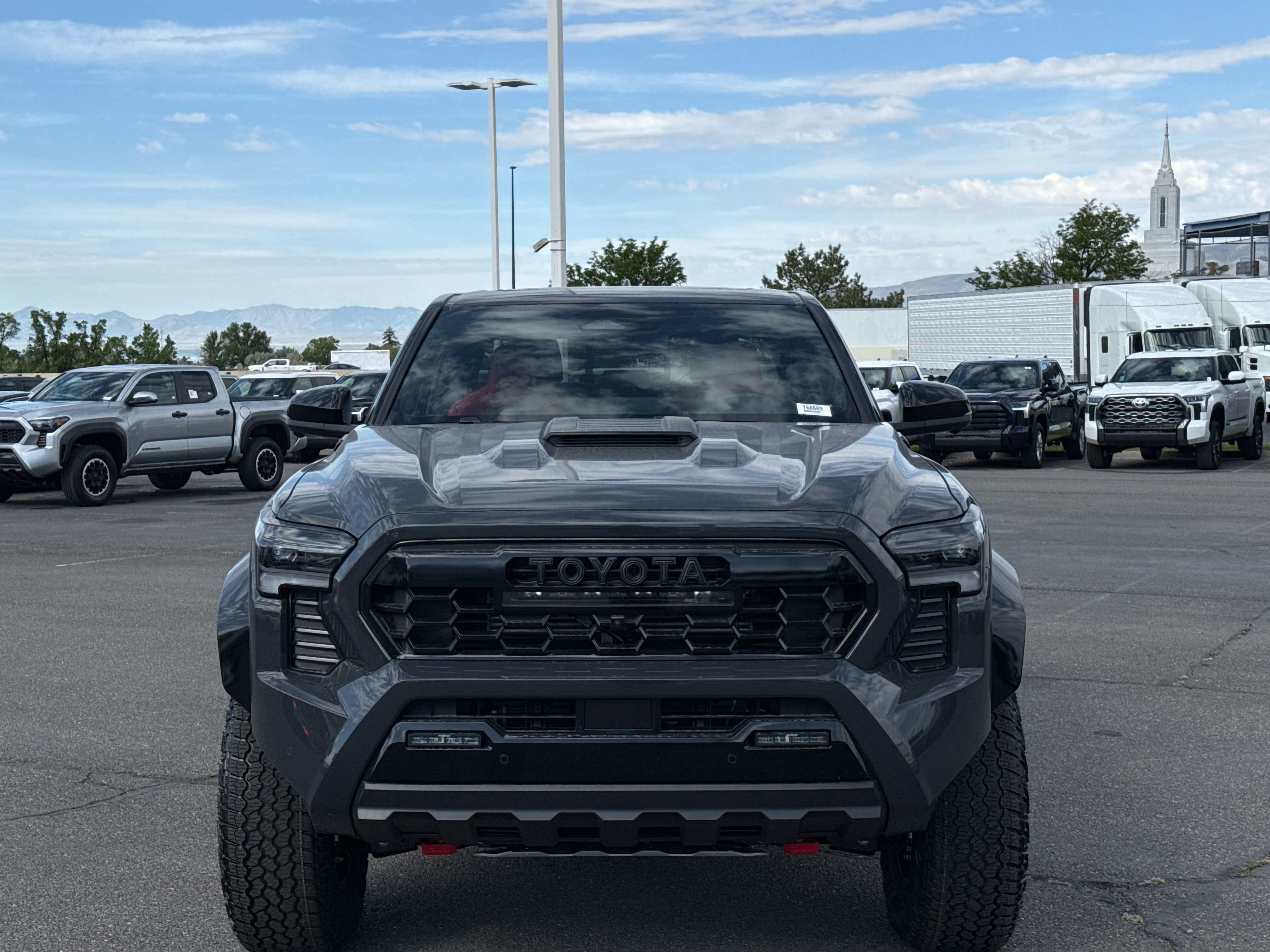 2026 Toyota Tacoma i-FORCE MAX TRD Pro