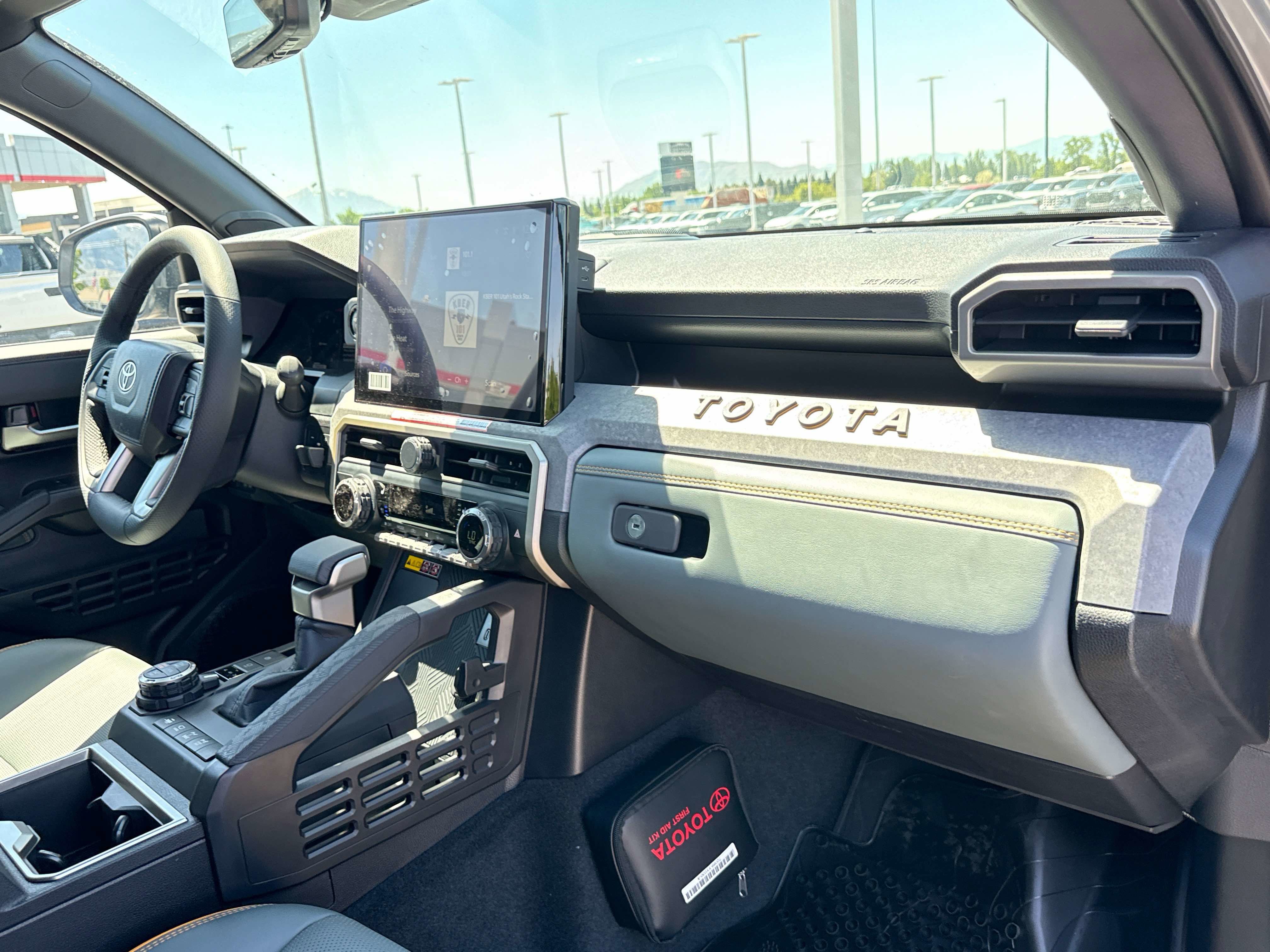 2026 Toyota Tacoma i-FORCE MAX Trailhunter
