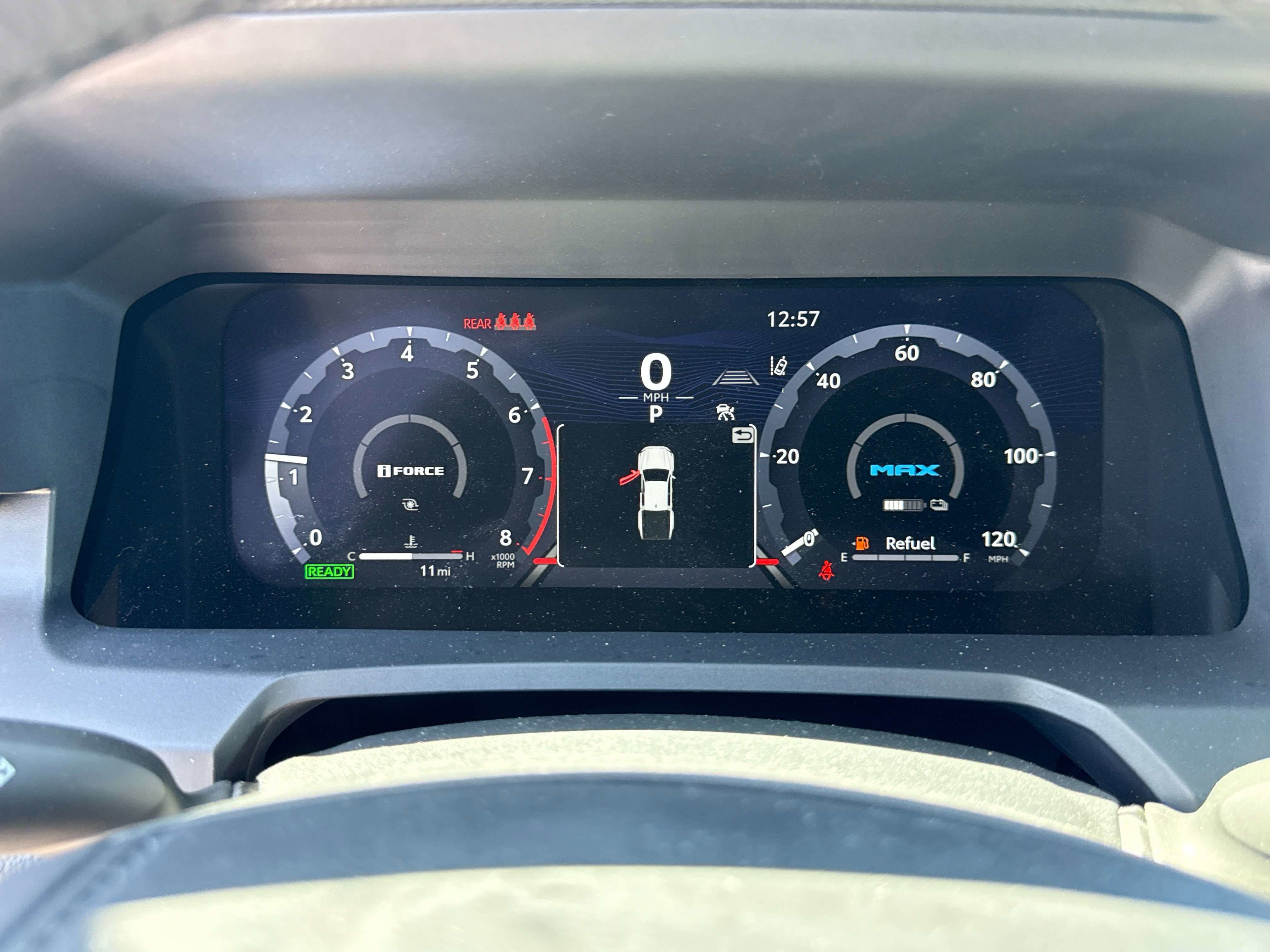 2026 Toyota Tacoma i-FORCE MAX Trailhunter