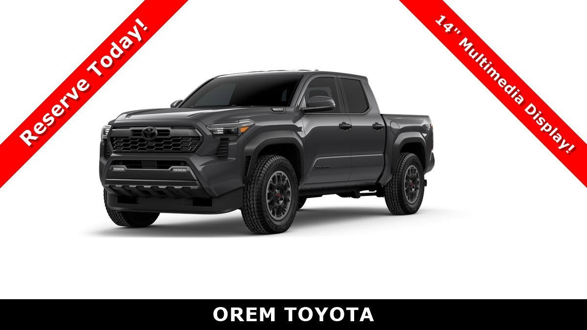 2026 Toyota Tacoma TRD Off Road Hybrid