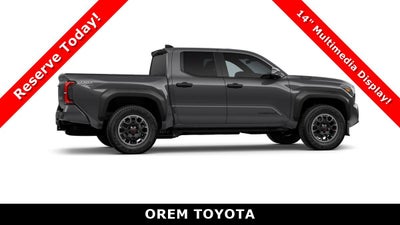 2026 Toyota Tacoma TRD Off Road Hybrid