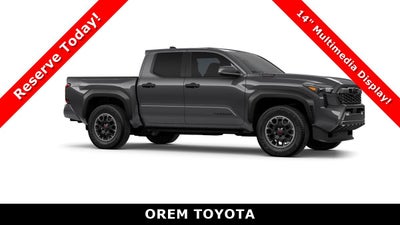 2026 Toyota Tacoma TRD Off Road Hybrid