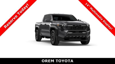 2026 Toyota Tacoma TRD Off Road Hybrid