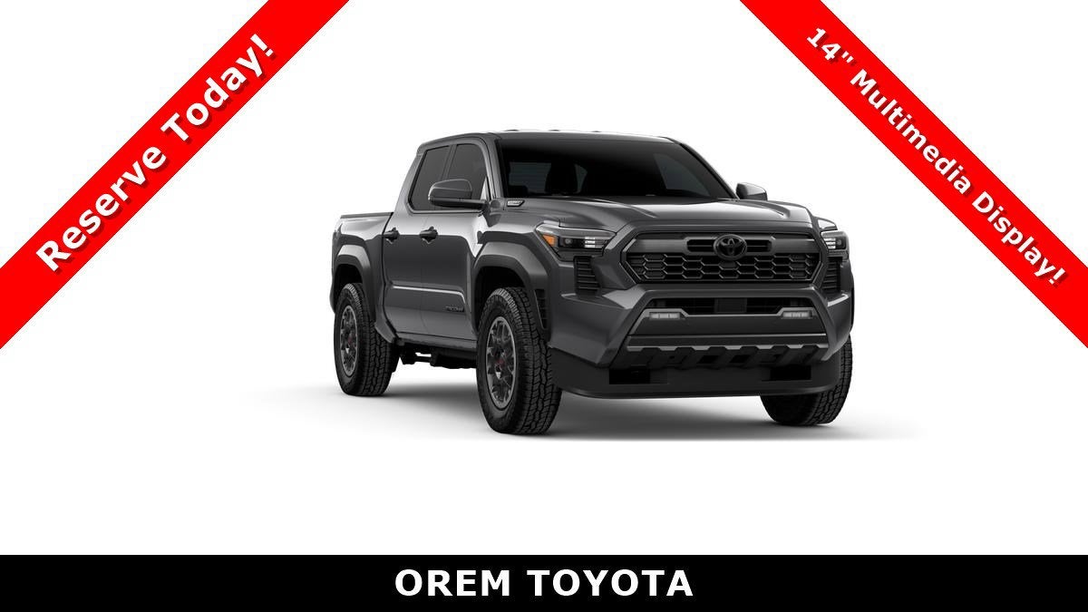 2026 Toyota Tacoma TRD Off Road Hybrid