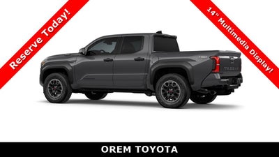 2026 Toyota Tacoma TRD Off Road Hybrid