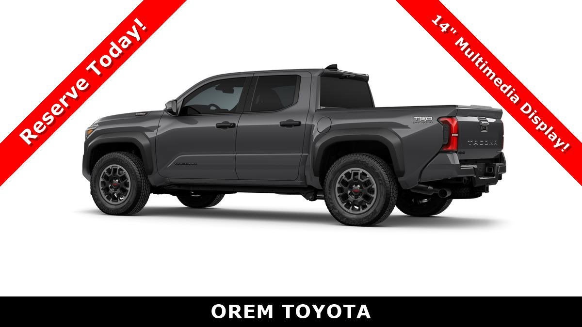 2026 Toyota Tacoma TRD Off Road Hybrid