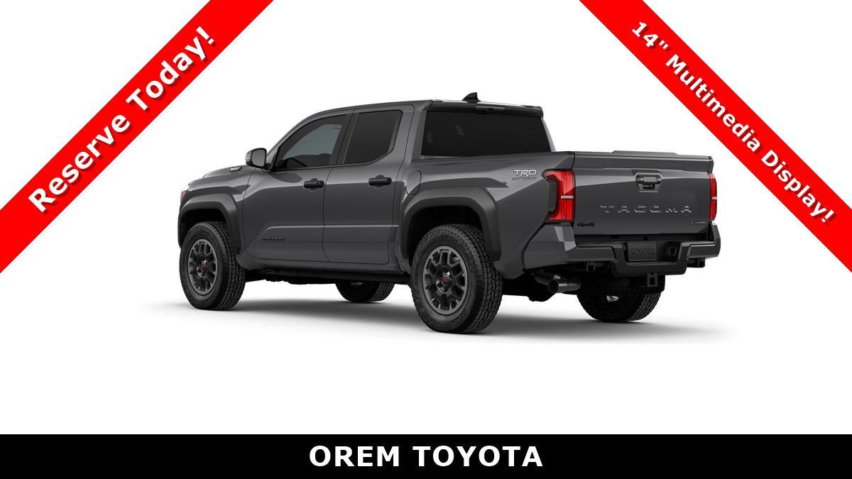 2026 Toyota Tacoma TRD Off Road Hybrid