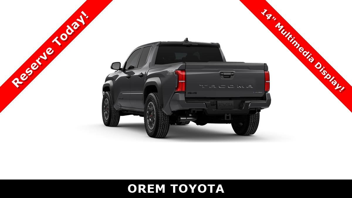 2026 Toyota Tacoma TRD Off Road Hybrid