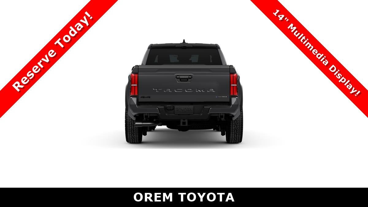 2026 Toyota Tacoma TRD Off Road Hybrid