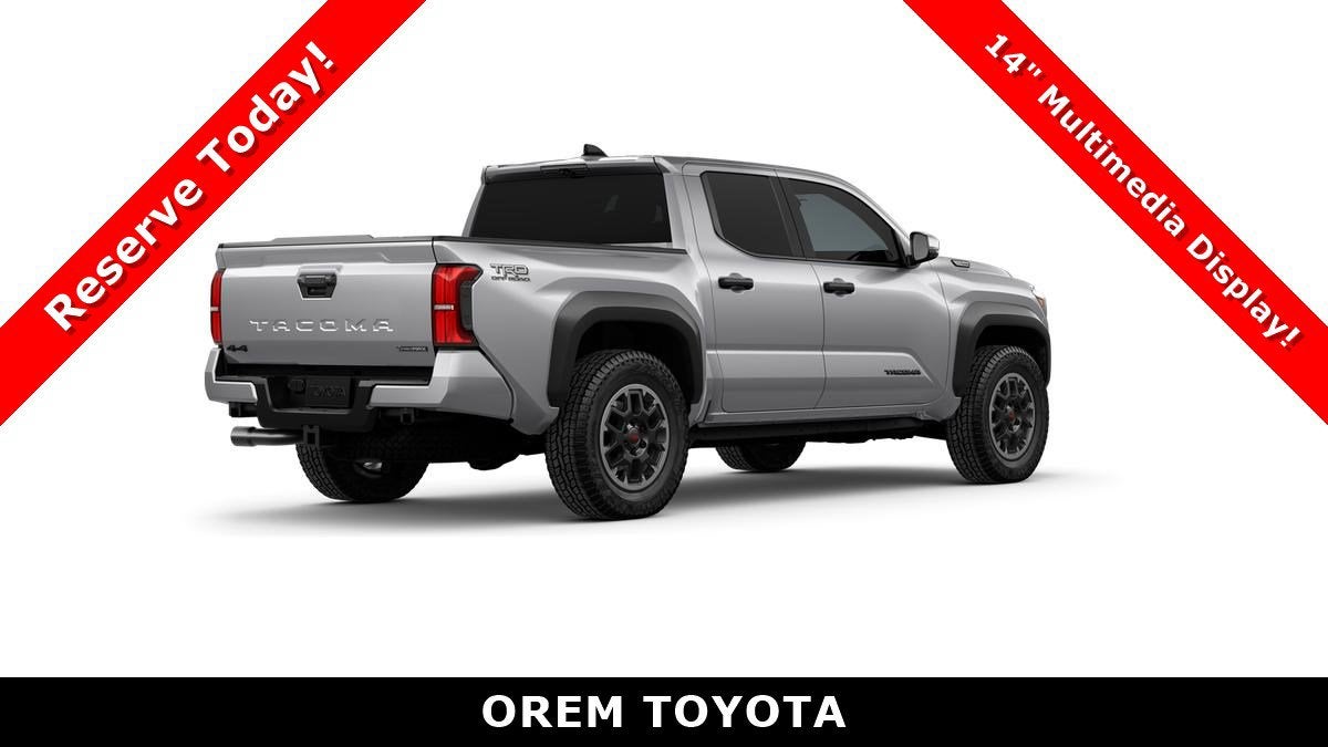 2026 Toyota Tacoma TRD Off Road Hybrid