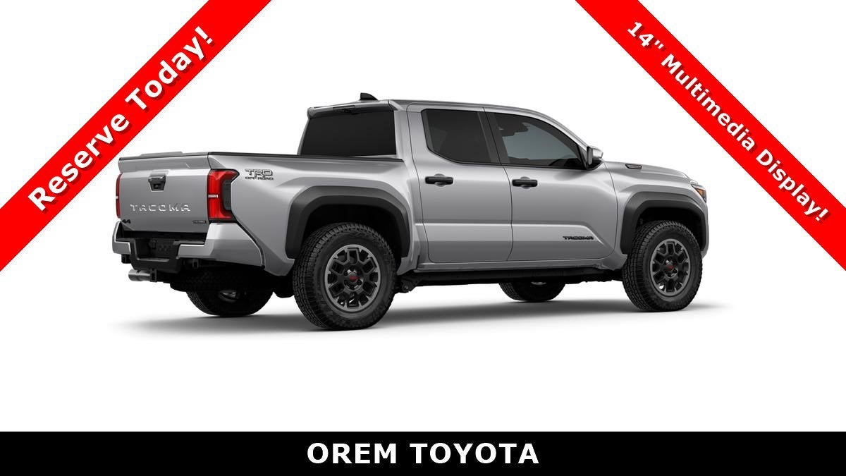 2026 Toyota Tacoma TRD Off Road Hybrid