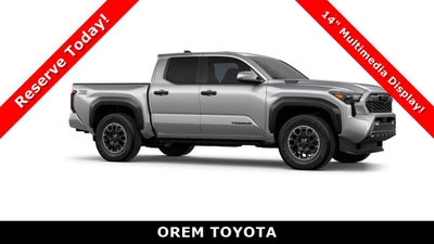 2026 Toyota Tacoma TRD Off Road Hybrid