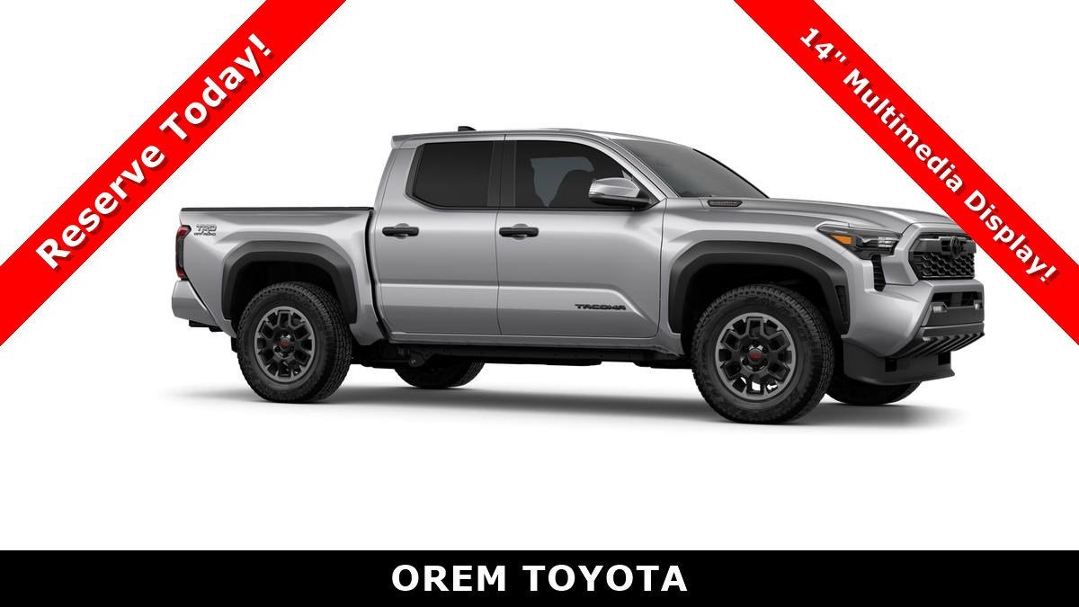 2026 Toyota Tacoma TRD Off Road Hybrid