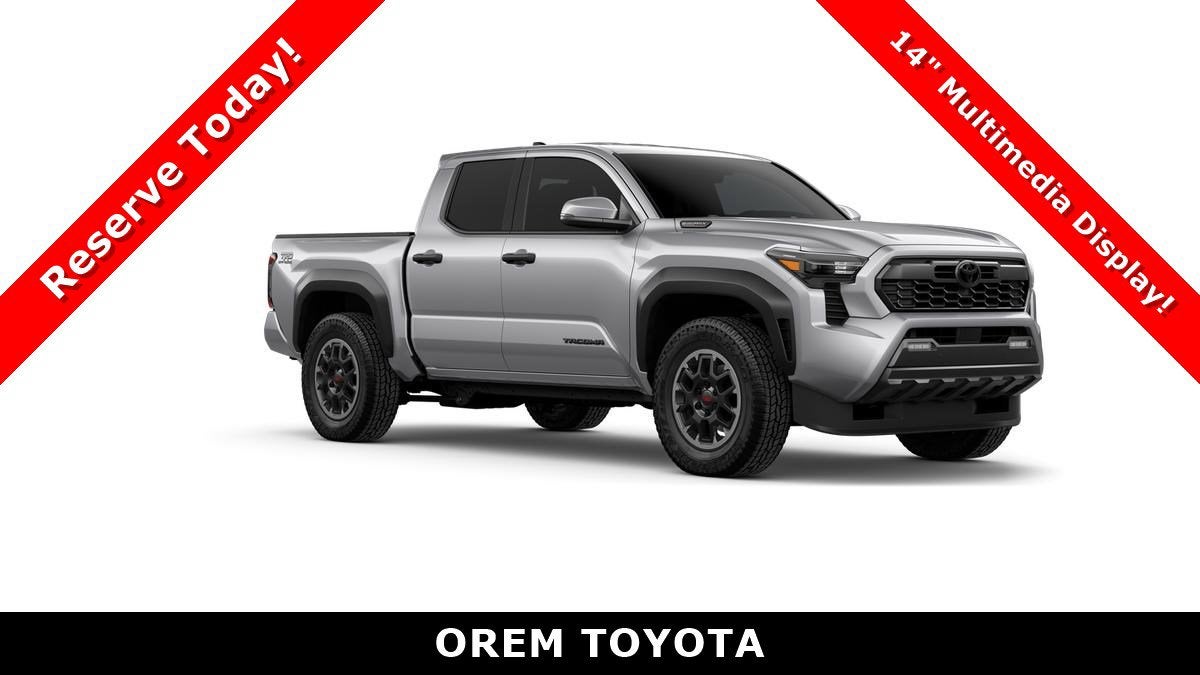 2026 Toyota Tacoma TRD Off Road Hybrid