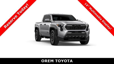 2026 Toyota Tacoma TRD Off Road Hybrid