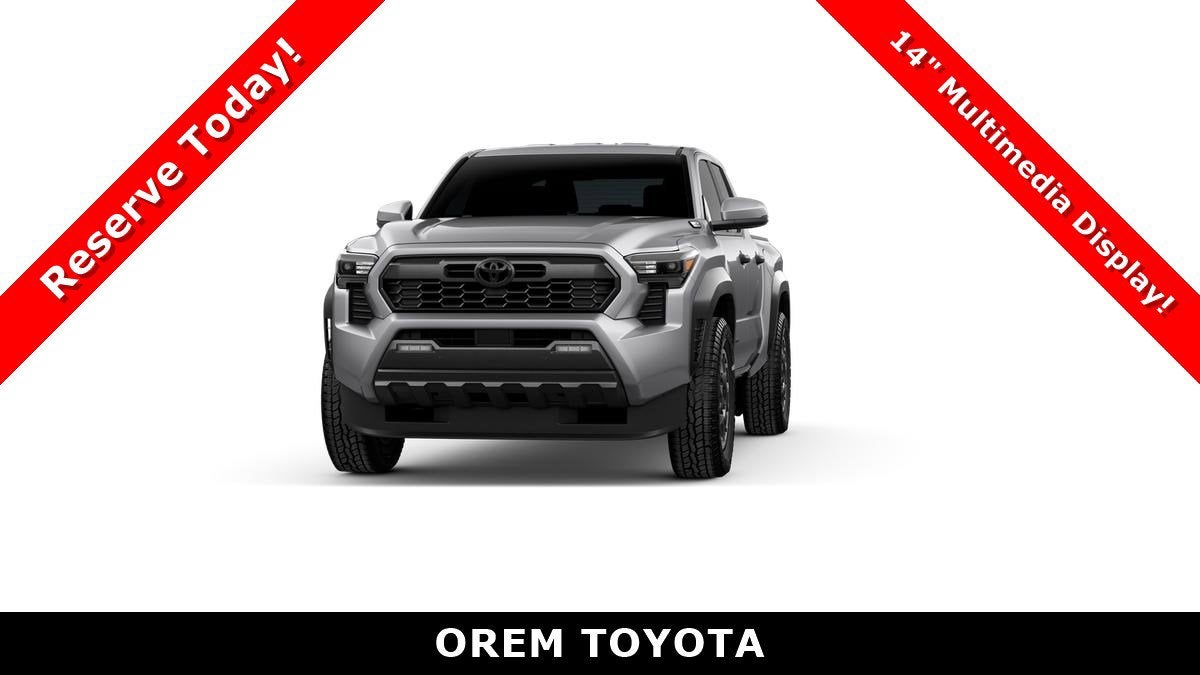 2026 Toyota Tacoma TRD Off Road Hybrid