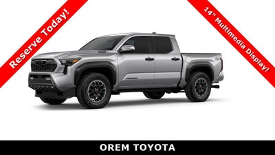 2026 Toyota Tacoma TRD Off Road Hybrid