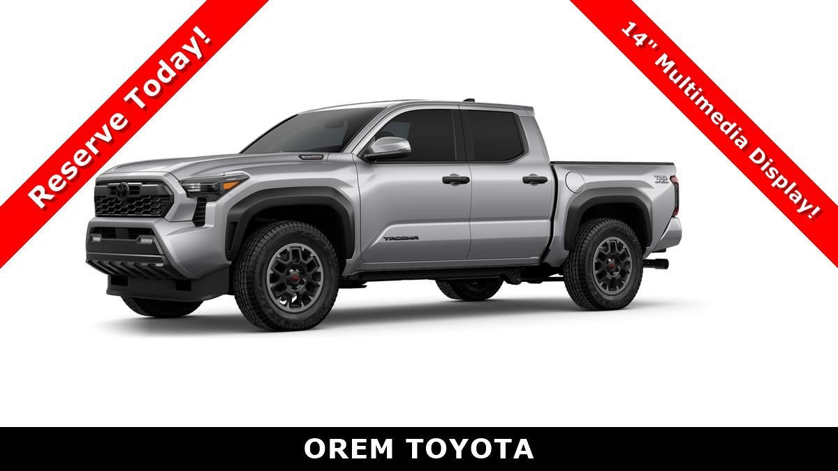 2026 Toyota Tacoma TRD Off Road Hybrid