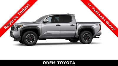 2026 Toyota Tacoma TRD Off Road Hybrid