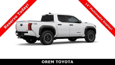 2026 Toyota Tacoma TRD Off Road Hybrid