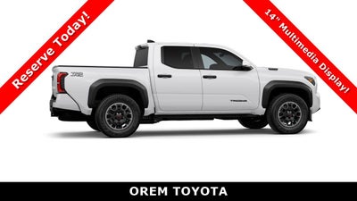 2026 Toyota Tacoma TRD Off Road Hybrid