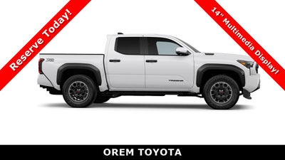 2026 Toyota Tacoma TRD Off Road Hybrid