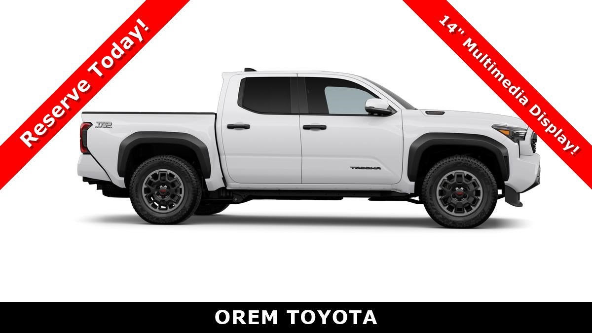2026 Toyota Tacoma TRD Off Road Hybrid