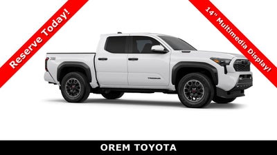2026 Toyota Tacoma TRD Off Road Hybrid