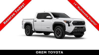 2026 Toyota Tacoma TRD Off Road Hybrid