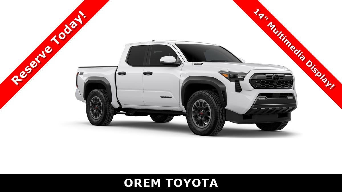 2026 Toyota Tacoma TRD Off Road Hybrid