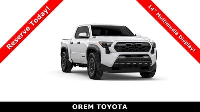 2026 Toyota Tacoma TRD Off Road Hybrid