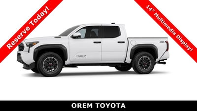 2026 Toyota Tacoma TRD Off Road Hybrid