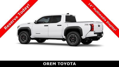 2026 Toyota Tacoma TRD Off Road Hybrid