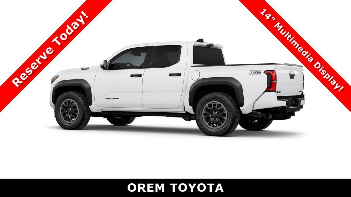 2026 Toyota Tacoma TRD Off Road Hybrid