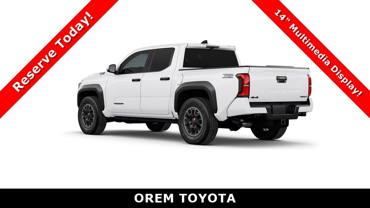 2026 Toyota Tacoma TRD Off Road Hybrid