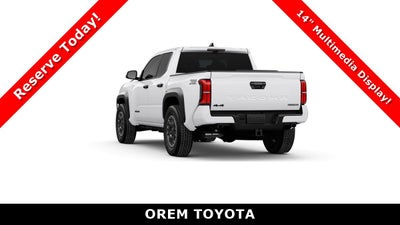 2026 Toyota Tacoma TRD Off Road Hybrid