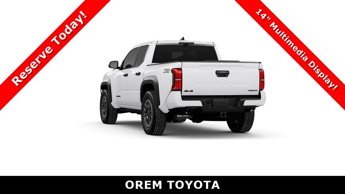 2026 Toyota Tacoma TRD Off Road Hybrid