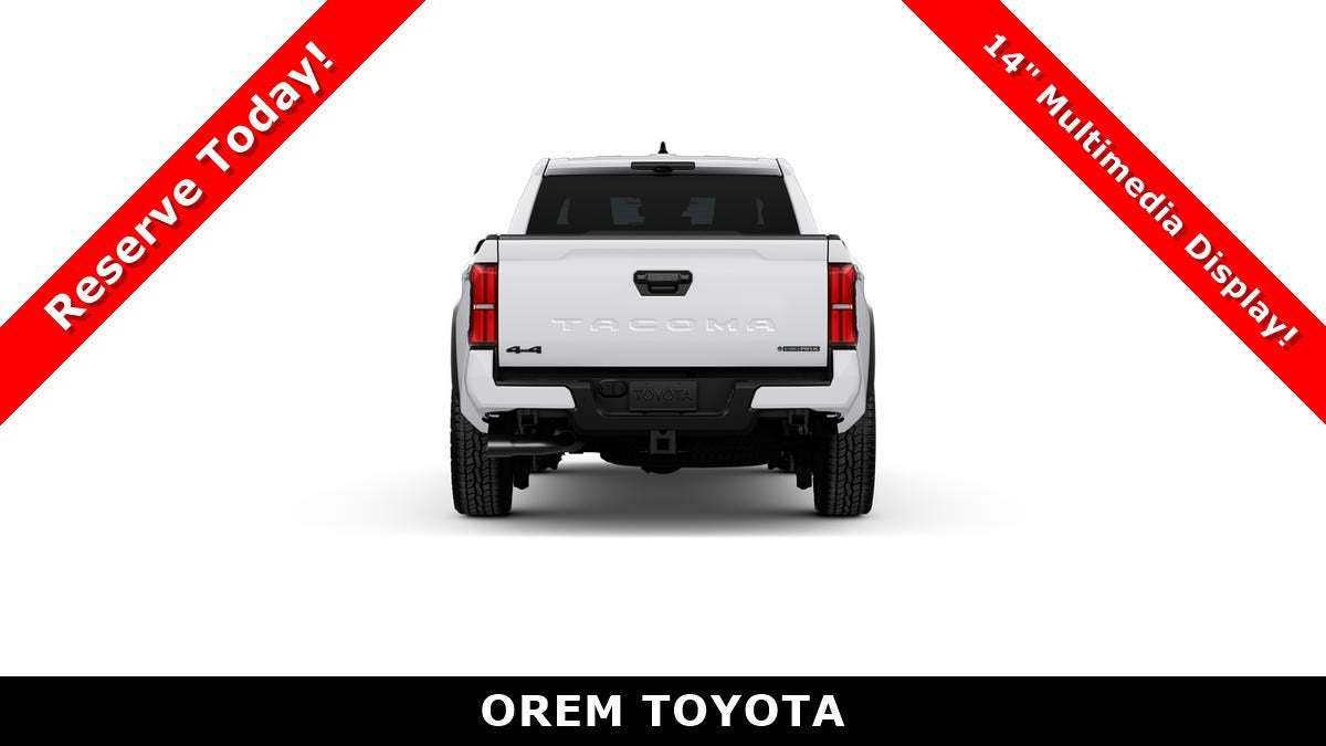 2026 Toyota Tacoma TRD Off Road Hybrid