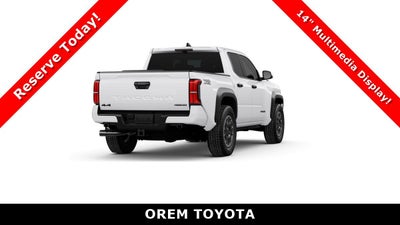 2026 Toyota Tacoma TRD Off Road Hybrid