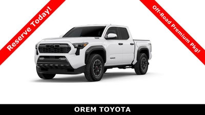 2026 Toyota Tacoma i-FORCE MAX TRD Off-Road i-FORCE MAX