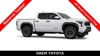 2026 Toyota Tacoma i-FORCE MAX TRD Off-Road i-FORCE MAX