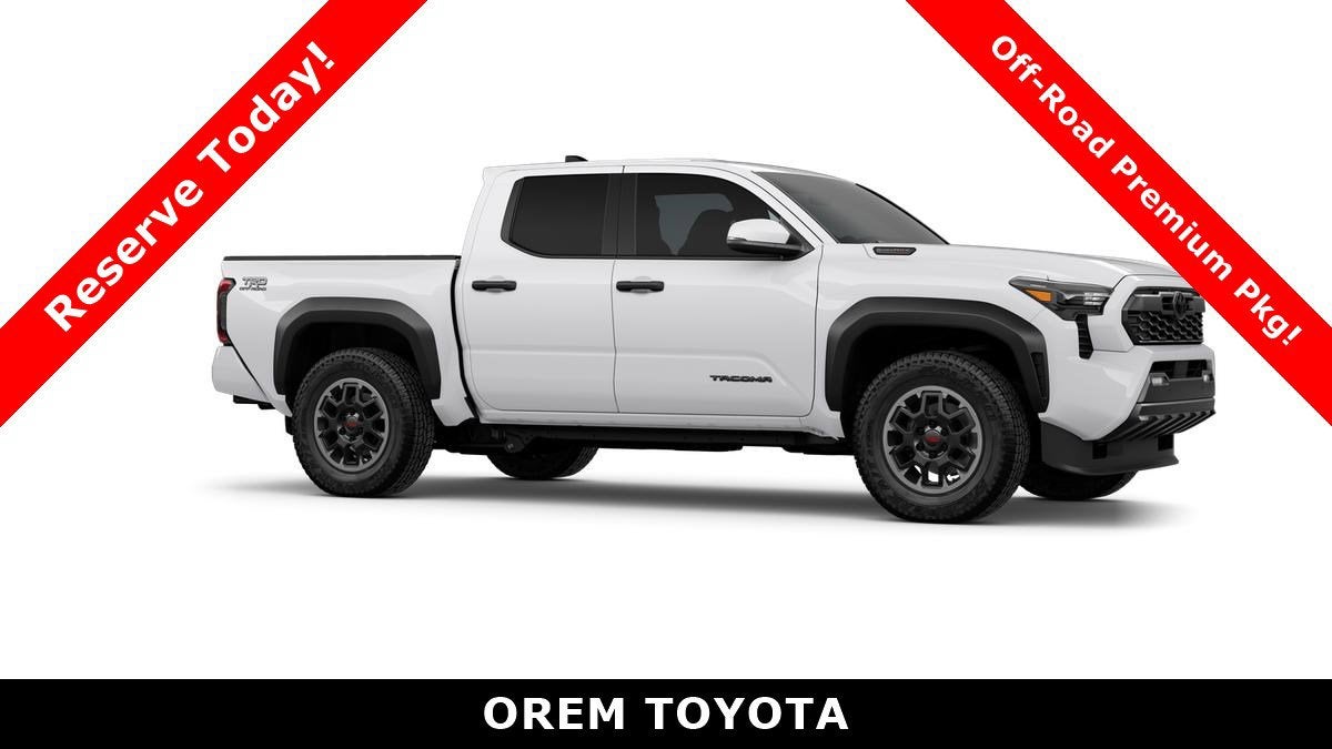 2026 Toyota Tacoma i-FORCE MAX TRD Off-Road i-FORCE MAX