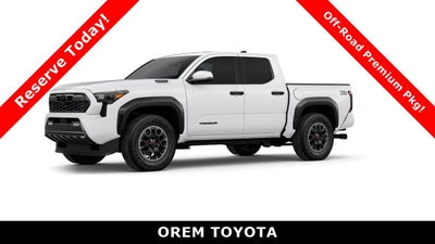 2026 Toyota Tacoma i-FORCE MAX TRD Off-Road i-FORCE MAX