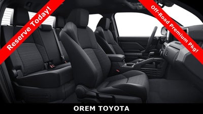 2026 Toyota Tacoma i-FORCE MAX TRD Off-Road i-FORCE MAX